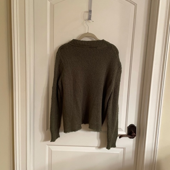 Wooden Ships Oliver Distressed Sweater - Picture 2 of 3